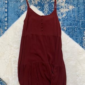 Mossimo Red Sundress